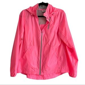 Pink Windbreaker Activewear Jacket by Danskin